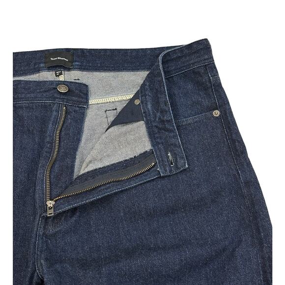 Todd Shelton Jeans Pants Mens Size 40 x 33 Dark Blue Denim Made In USA - Picture 4 of 7